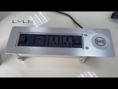 LYLN Soquete de rotação motorizada para salas de reuniões